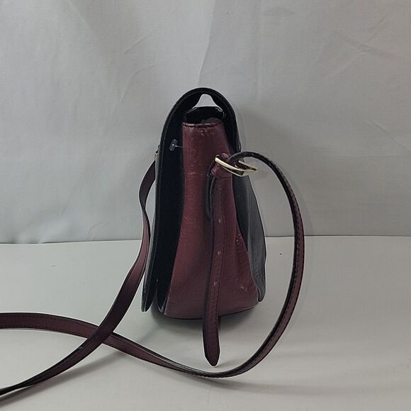 Halogen Leather Saddlebag Women's Handbag - Picture 4 of 16